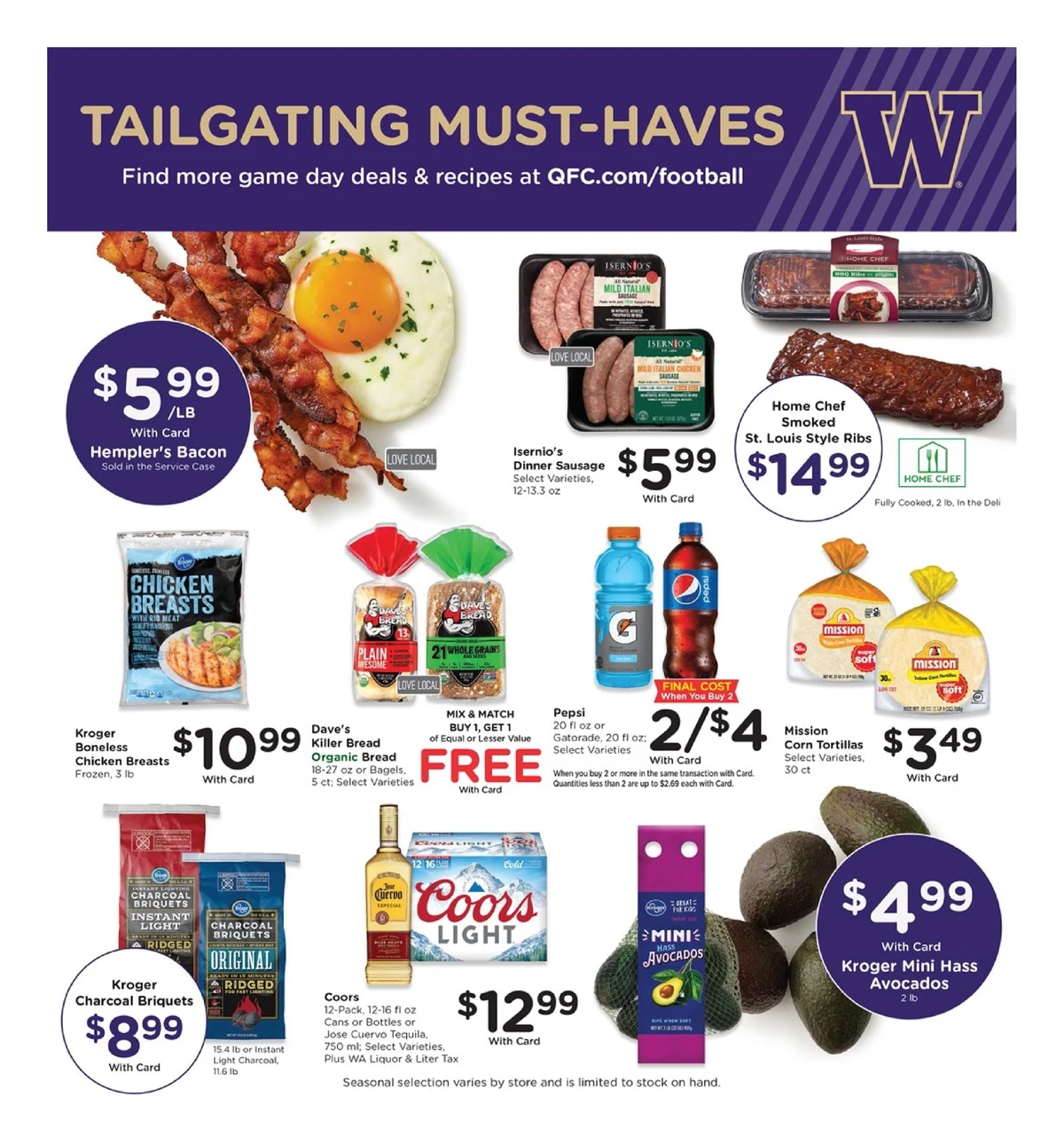 QFC Weekly Ad October 15 to October 21, 2025 3 – qfc ad 15 21 05
