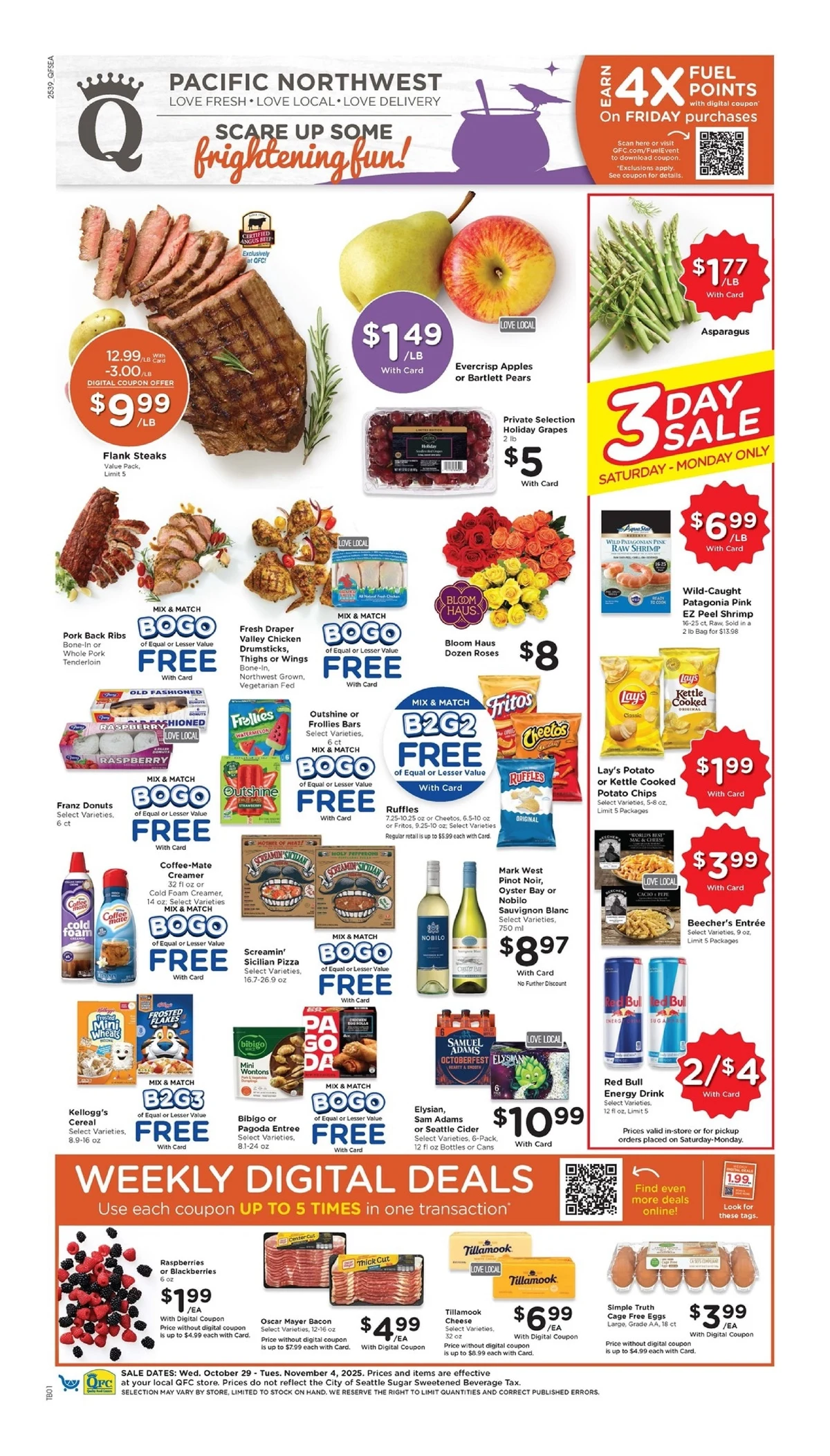 QFC Weekly Ad 10/29/25 – 11/4/25 preview 148 – qfc ad 29 4 01