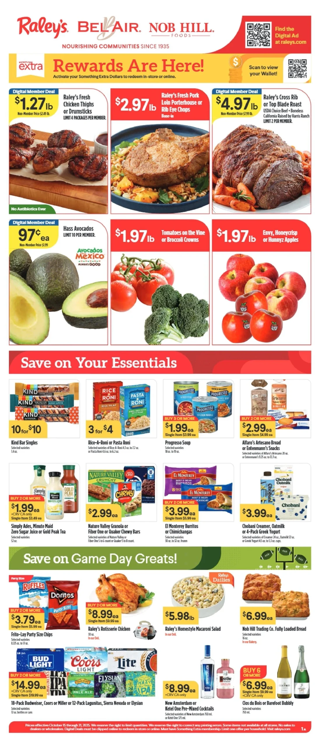 Raley’s Weekly Ad October 15 to October 21, 2025 1 – raleys 15 21 1 scaled