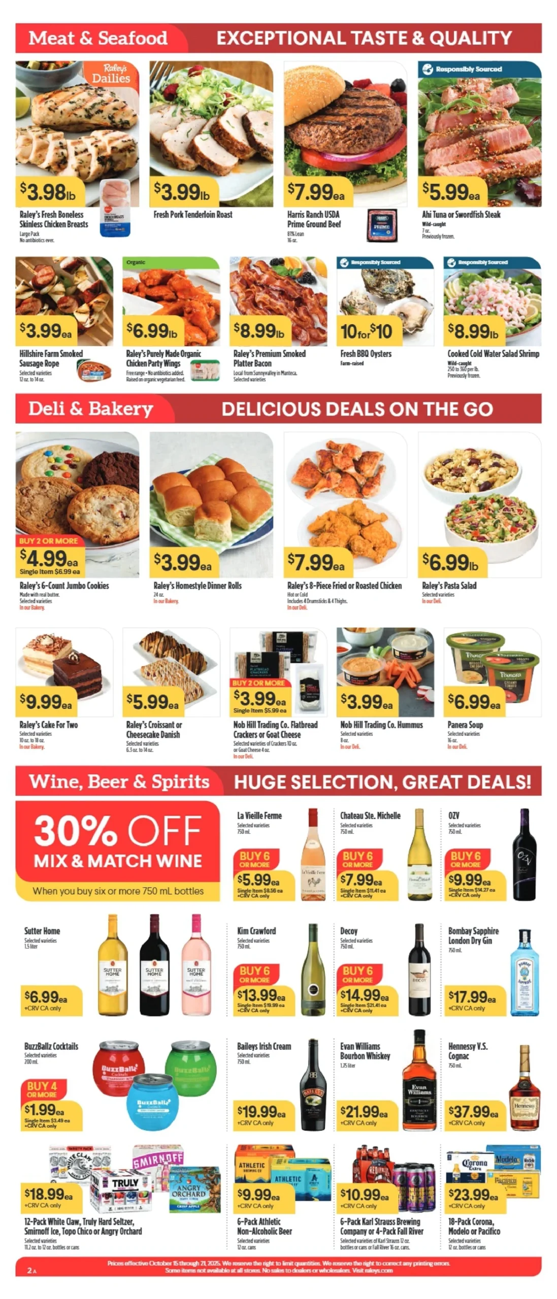 Raley’s Weekly Ad October 15 to October 21, 2025 2 – raleys 15 21 2 scaled