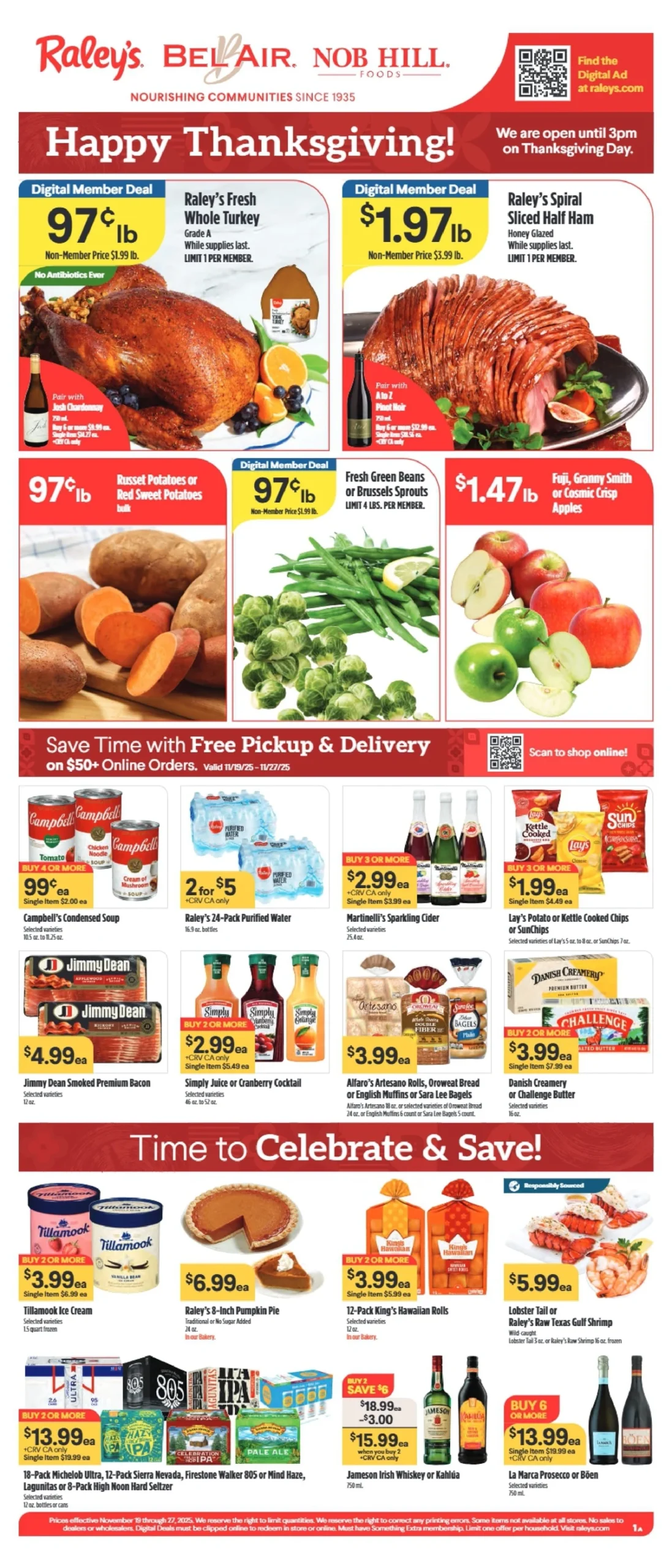 Raley’s Weekly Ad 11/19/25 & 11/26/25 preview 91 – raleys ad 19 25 1 scaled