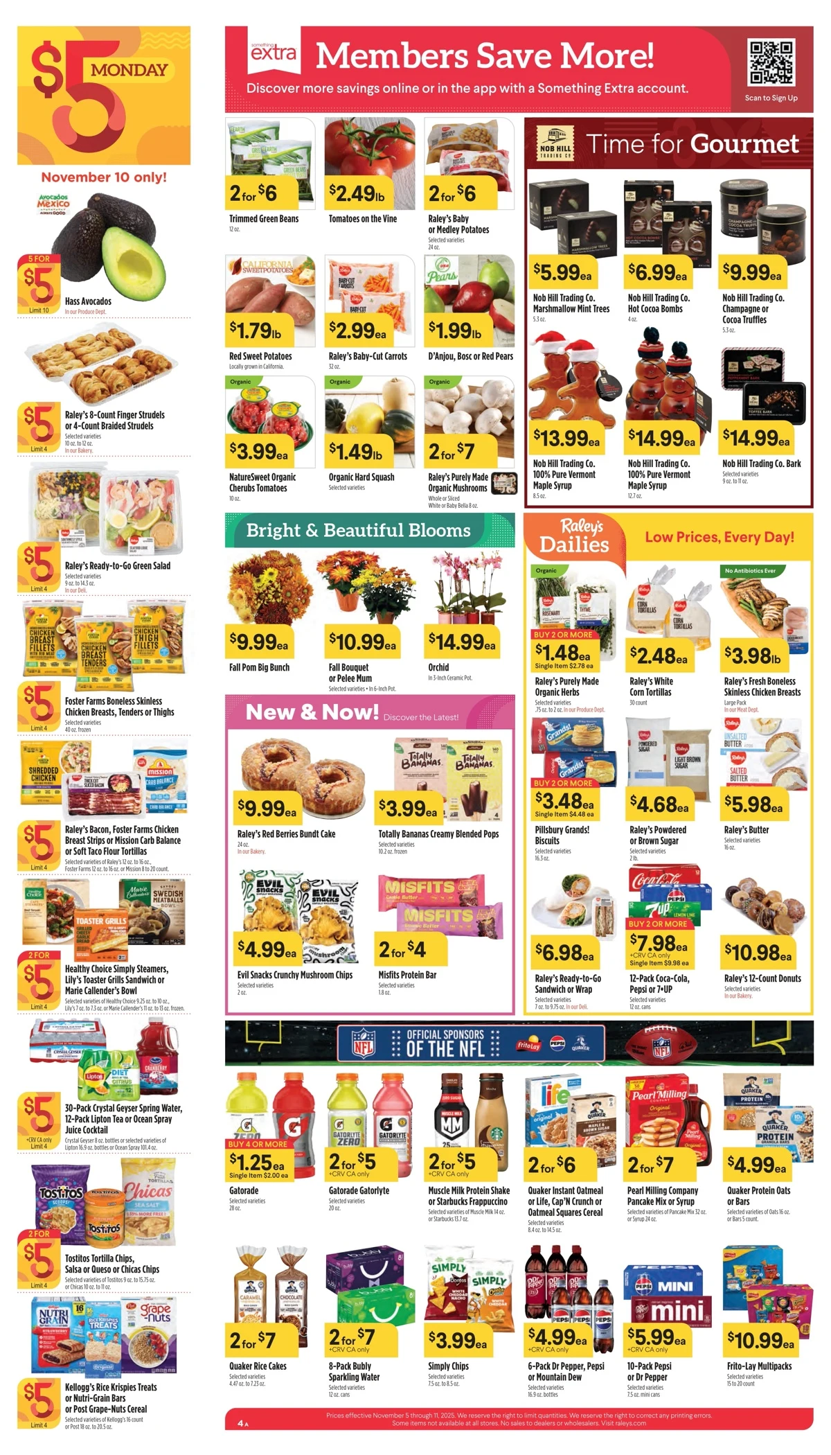 Raley’s Weekly Ad 11/5/25 & 11/12/25 preview 2 – raleys ad 5 11 4