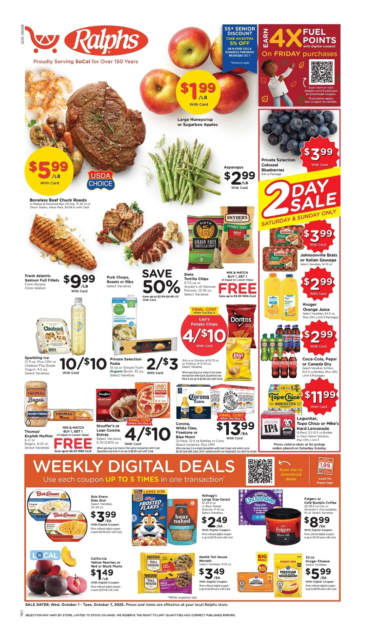Ralphs Weekly Ad 10/8/25 – 10/14/25 preview 170 – ralphs ad 1 7 01