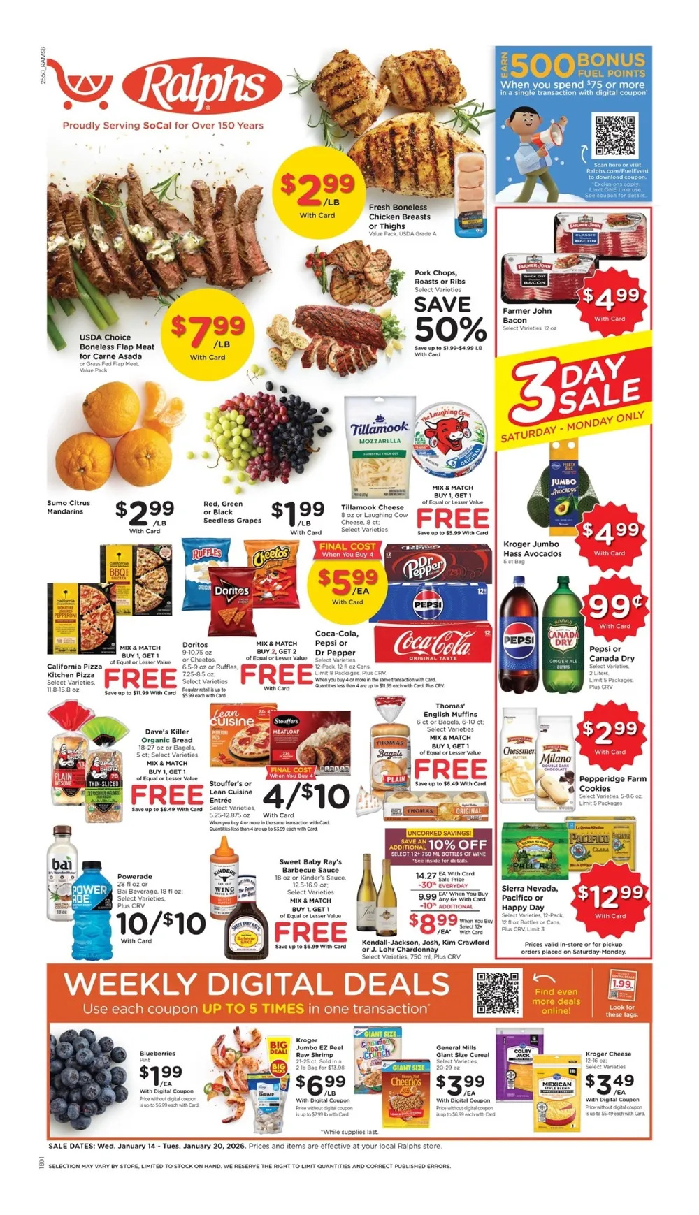 Ralphs Weekly Ad (1/14/26 | 1/21/26) preview 1 – ralphs ad 14 20 01