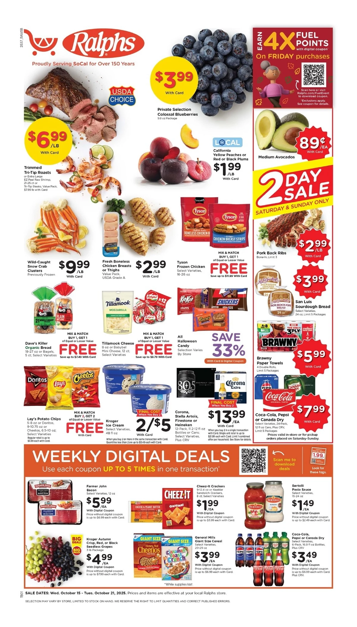 Ralphs Weekly Ad October 15 to October 21, 2025 1 – ralphs ad 15 21 01