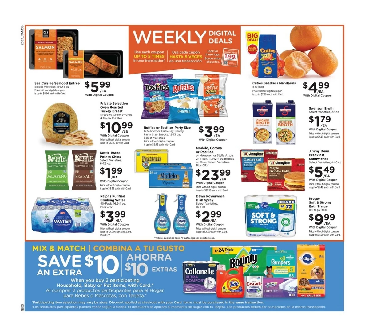 Ralphs Weekly Ad October 15 to October 21, 2025 2 – ralphs ad 15 21 02