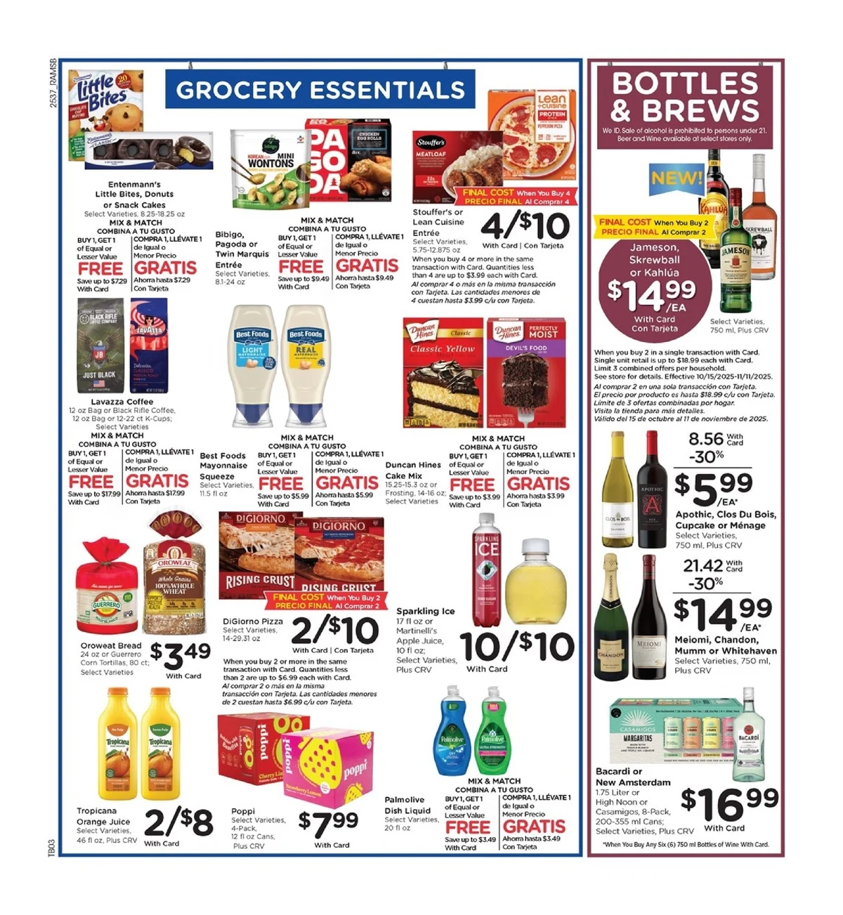 Ralphs Weekly Ad October 15 to October 21, 2025 6 – ralphs ad 15 21 08