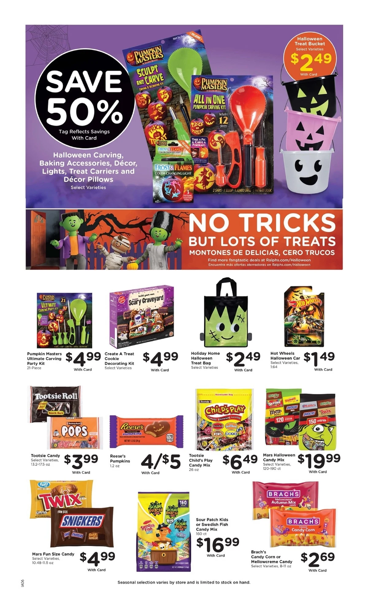Ralphs Weekly Ad October 15 to October 21, 2025 7 – ralphs ad 15 21 09