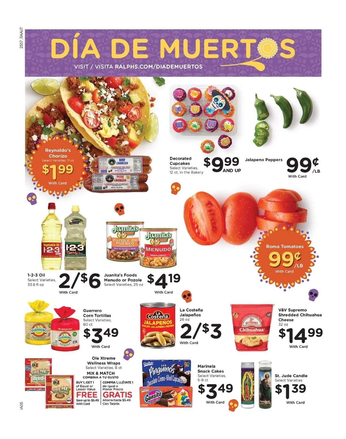Ralphs Weekly Ad October 15 to October 21, 2025 6 – ralphs ad 15 21 15