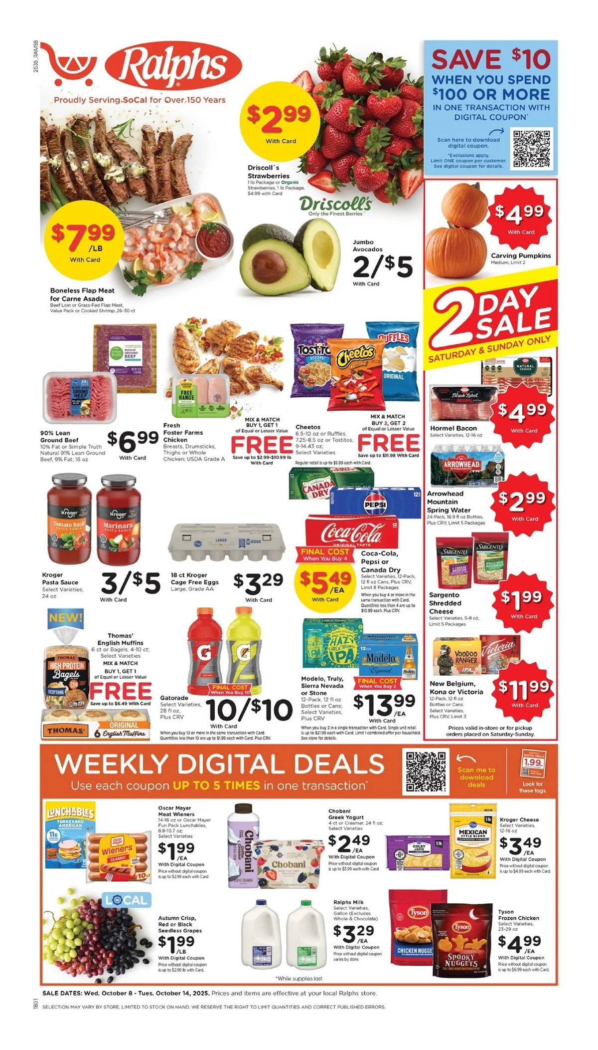 Ralphs Weekly Ad October 8 to October 14, 2025 2 – Ralphs Weekly Ad October 8 to October 14, 2025 2 – ralphs ad 8 14 01