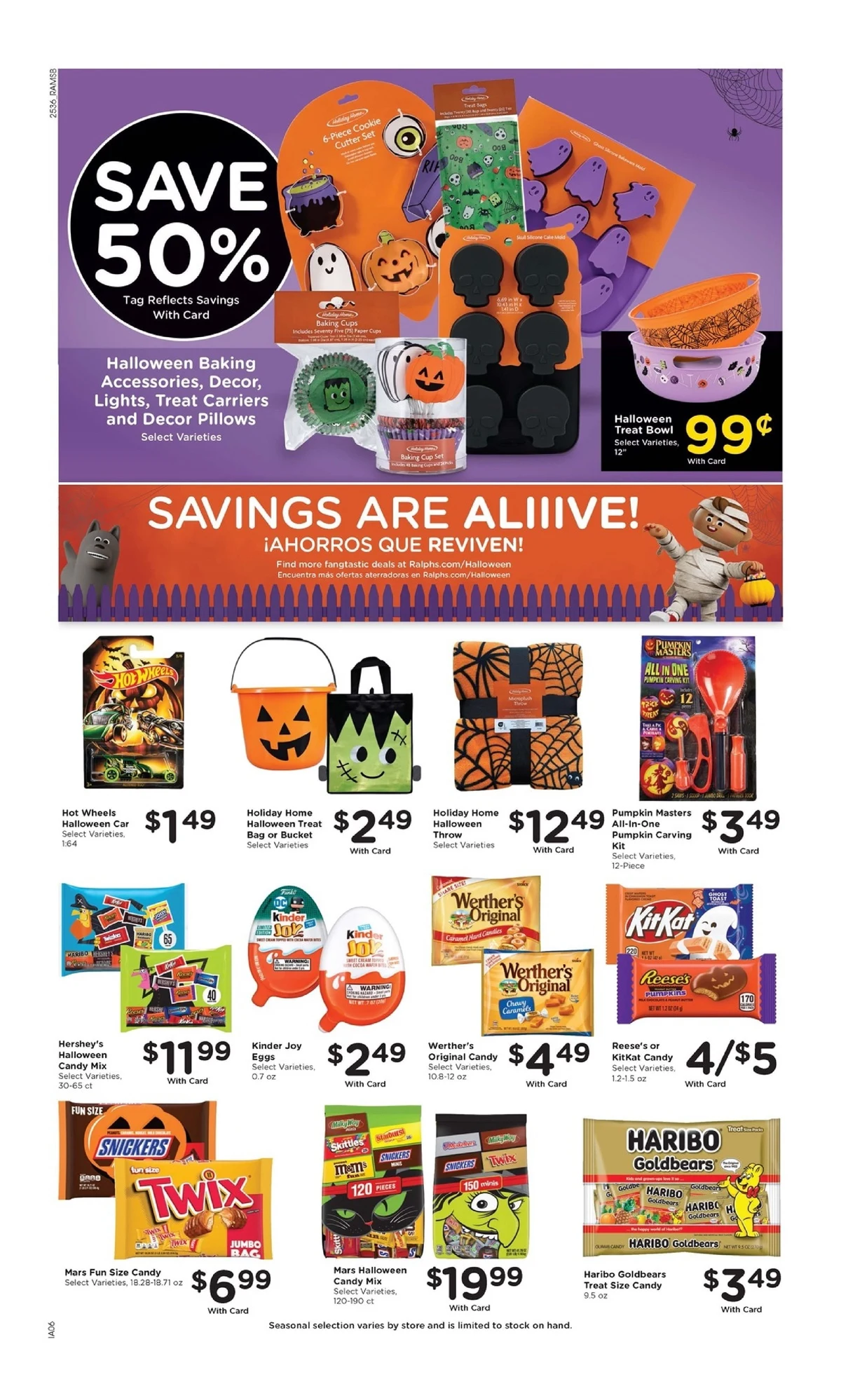 Ralphs Weekly Ad October 8 to October 14, 2025 7 – ralphs ad 8 14 15