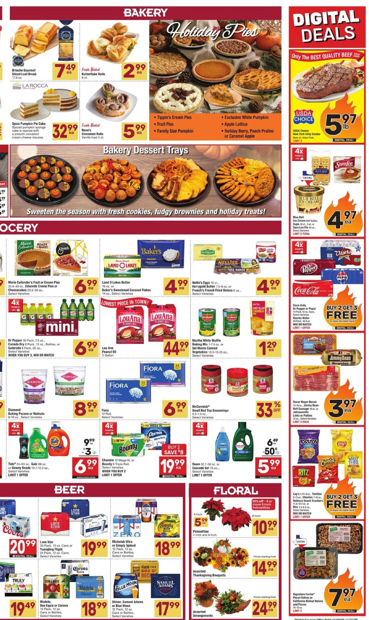 Randalls Weekly Ad 11/19/25 & 11/26/25 preview 45 – randalls 19 27 2 2