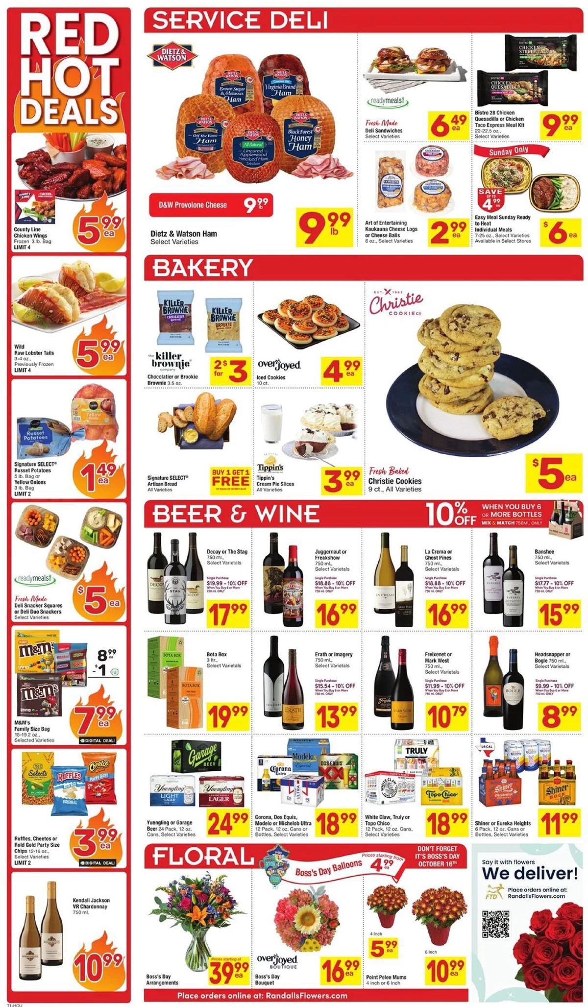Randalls Weekly Ad October 8 to October 14, 2025 2 – randalls ad 8 14 2 1