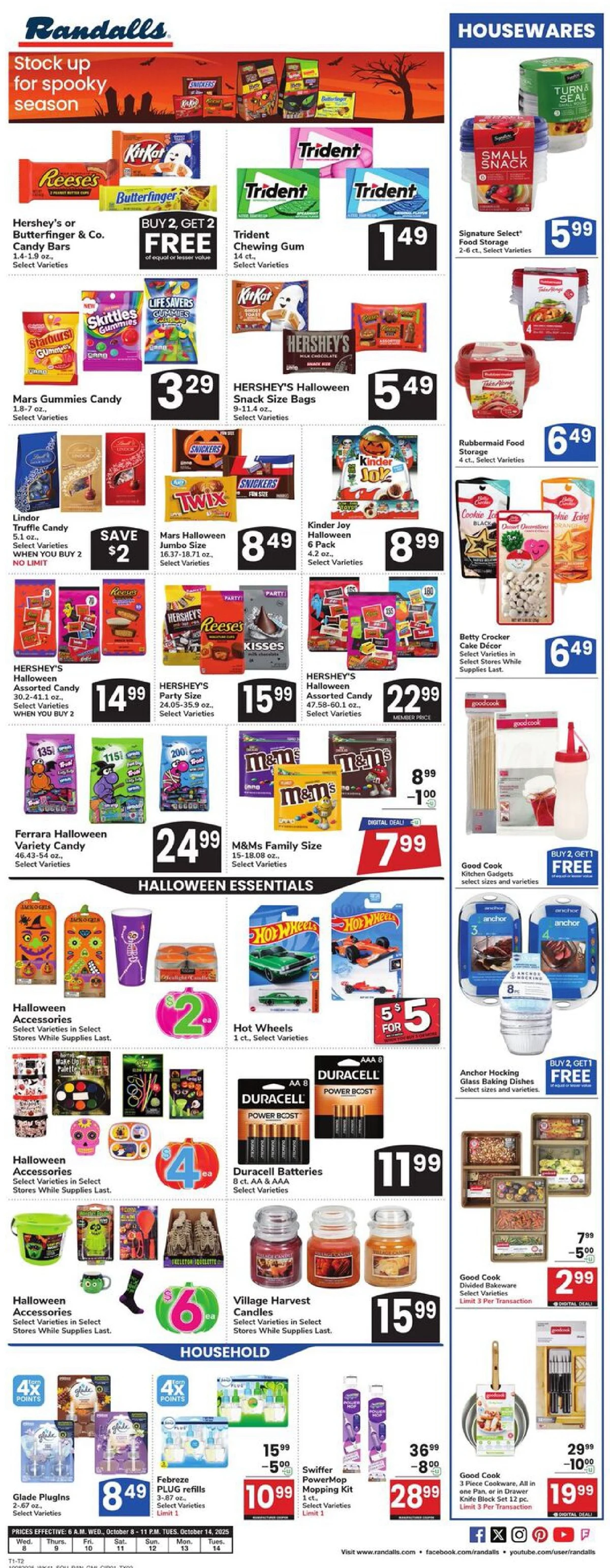 Randalls Weekly Ad October 8 to October 14, 2025 4 – randalls ad 8 14 4 1