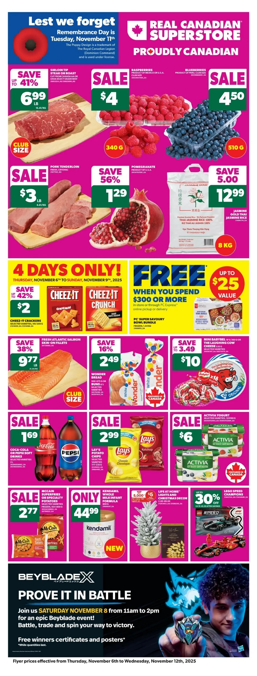 Real Canadian Superstore Flyer November 6 to November 12, 2025 72 – real canadian flyer ont november 6 12 3 16616305