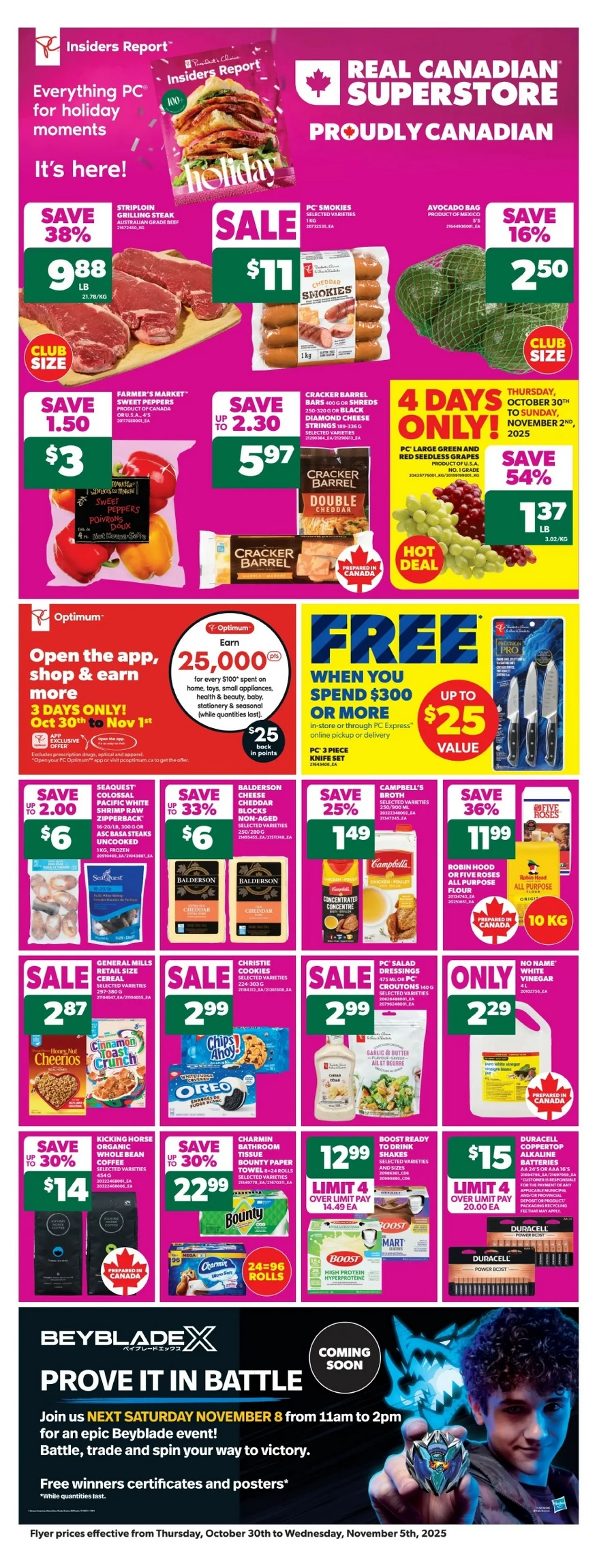 Real Canadian Superstore Flyer October 30 to November 5, 2025 173 – real canadian flyer ont october 30 november 5 3 37208252