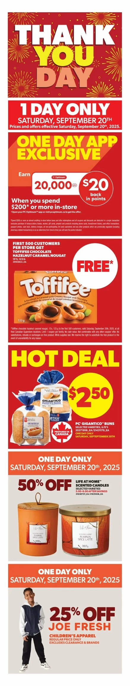 Real Canadian Superstore Flyer September 25 to October 1, 2025 254 – real canadian flyer west september 18 24 1