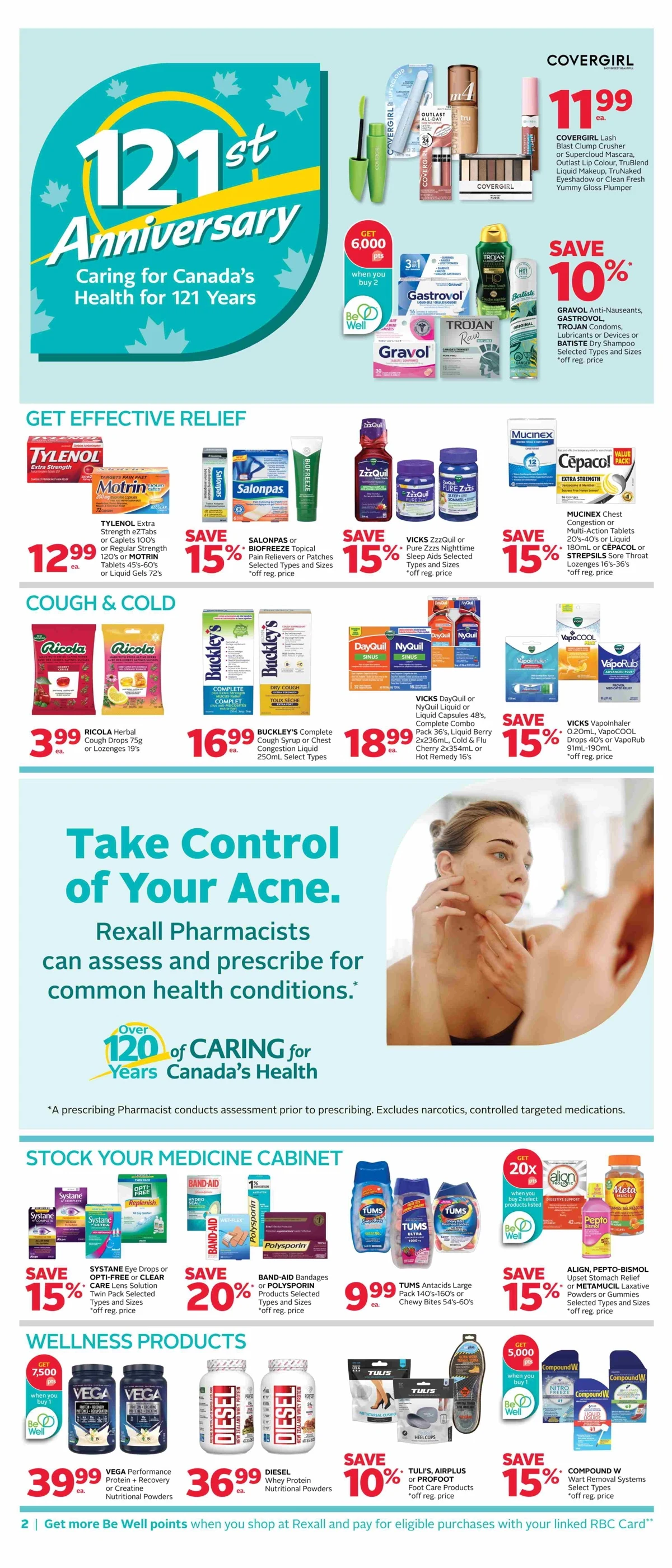 Rexall Flyer September 26 to October 2, 2025 36 – rexall flyer 19 25 04