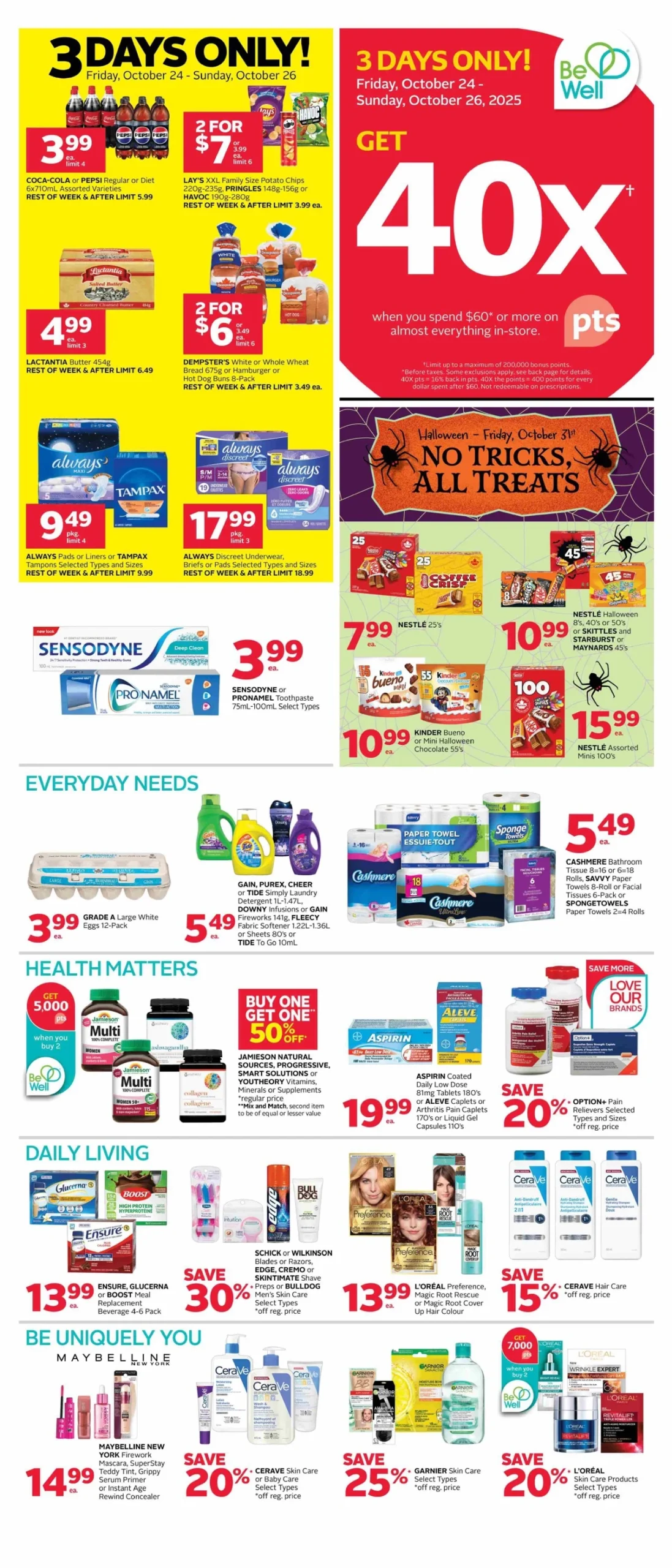 Rexall Flyer October 24 to October 30, 2025 254 – rexall flyer 24 30 000001 scaled