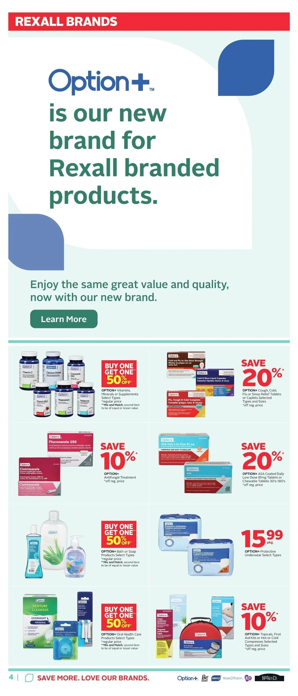 Rexall Flyer November 14 to November 20, 2025 3 – rexall flyer november 7 13 11