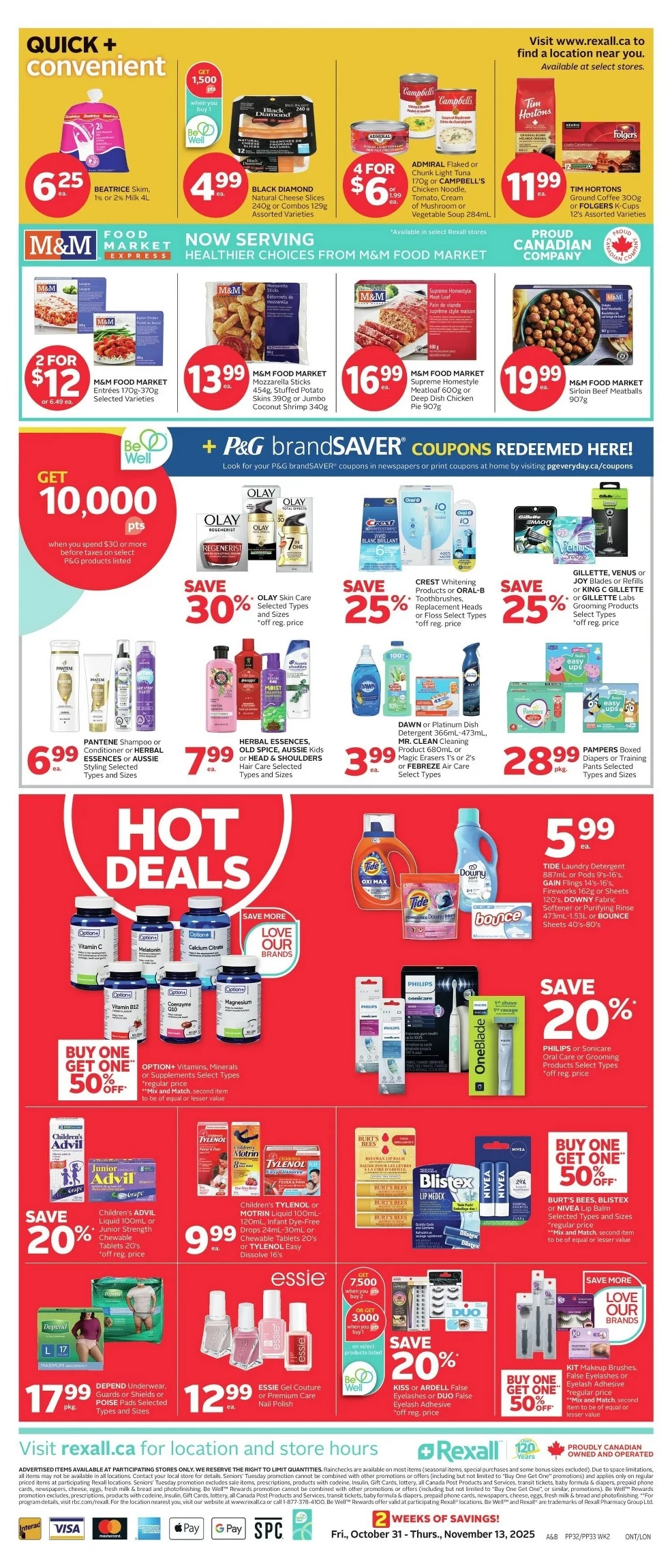 Rexall Flyer November 14 to November 20, 2025 1 – rexall flyer november 7 13 3