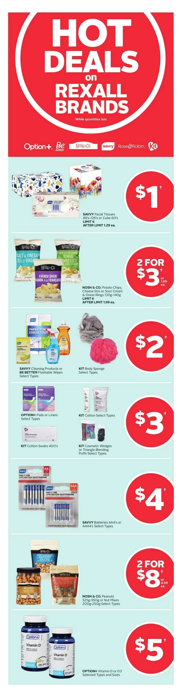 Rexall Flyer November 14 to November 20, 2025 2 – rexall flyer november 7 13 4