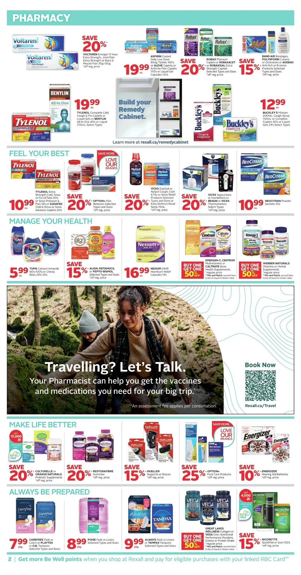 Rexall Flyer November 14 to November 20, 2025 5 – rexall flyer november 7 13 7