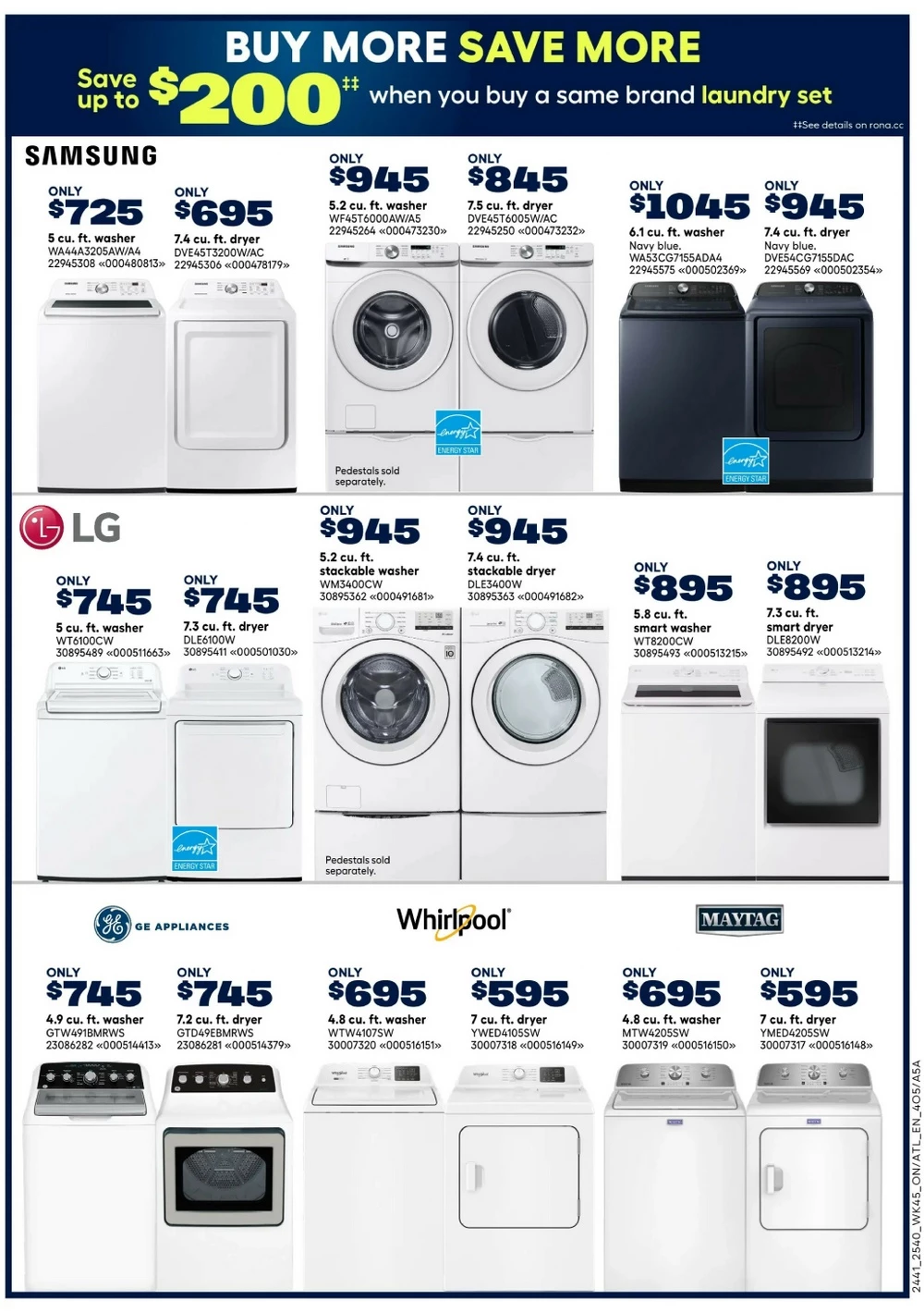 Rona Flyer December 4 to 10, 2025 5 – rona flyer december 4 17 14 93296222