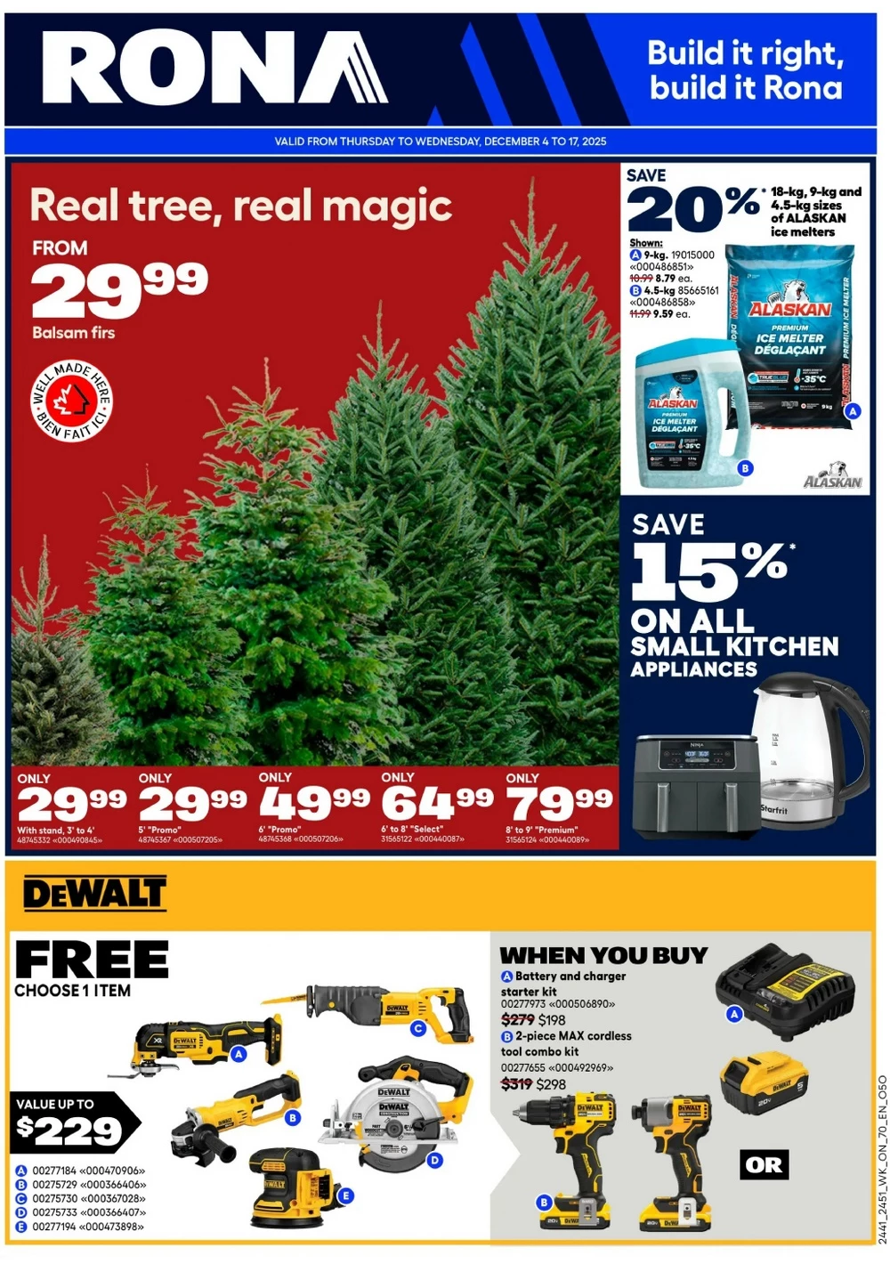 Rona Flyer December 4 to 10, 2025 1 – rona flyer december 4 17 1 98387319