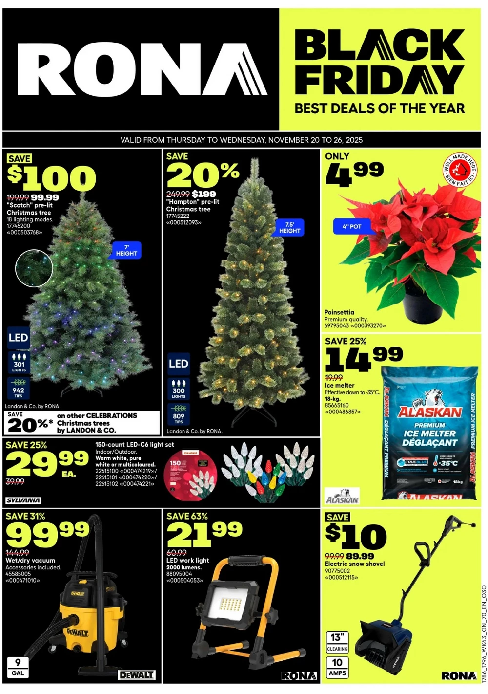 Rona Black Friday Flyer 2025 1 – rona flyer november 20 26 1