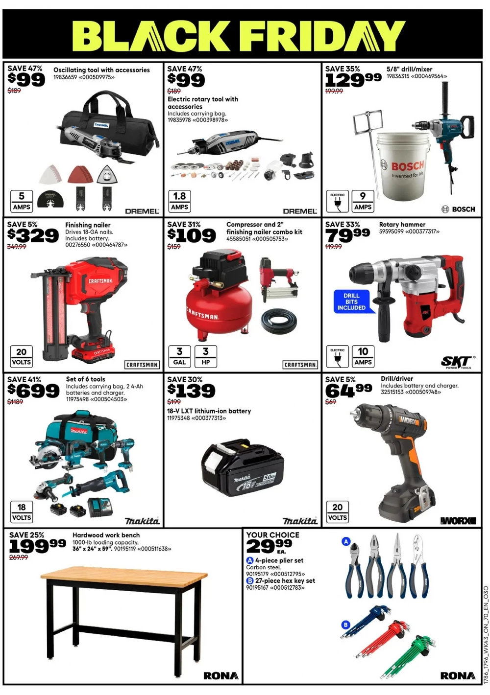 Rona Black Friday Flyer 2025 2 – rona flyer november 20 26 11