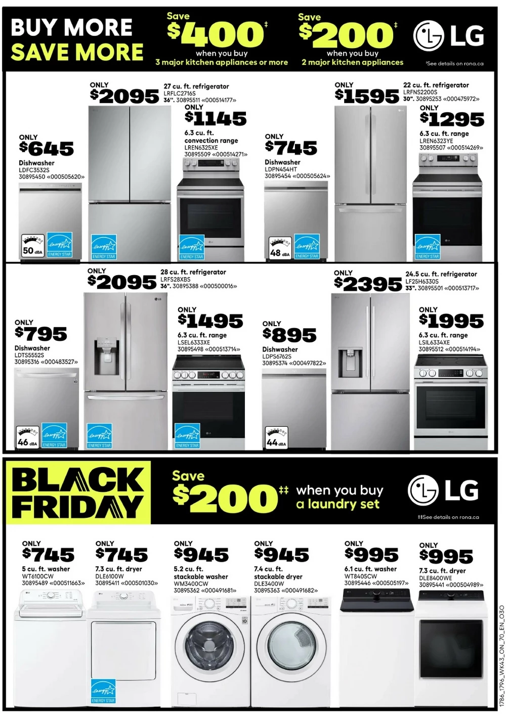 Rona Black Friday Flyer 2025 5 – rona flyer november 20 26 14