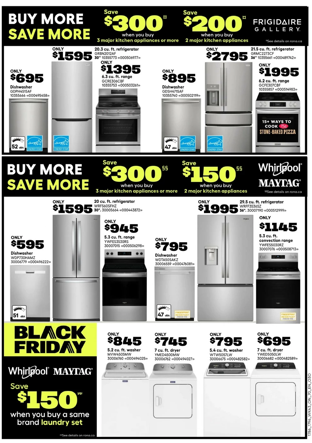 Rona Black Friday Flyer 2025 6 – rona flyer november 20 26 15
