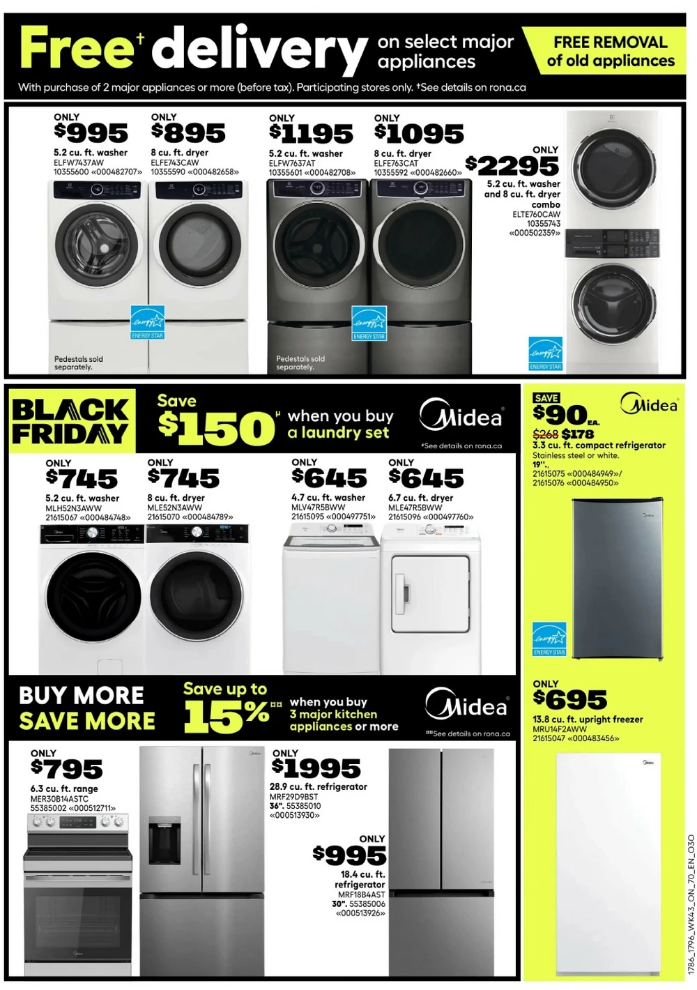 Rona Black Friday Flyer 2025 8 – rona flyer november 20 26 17
