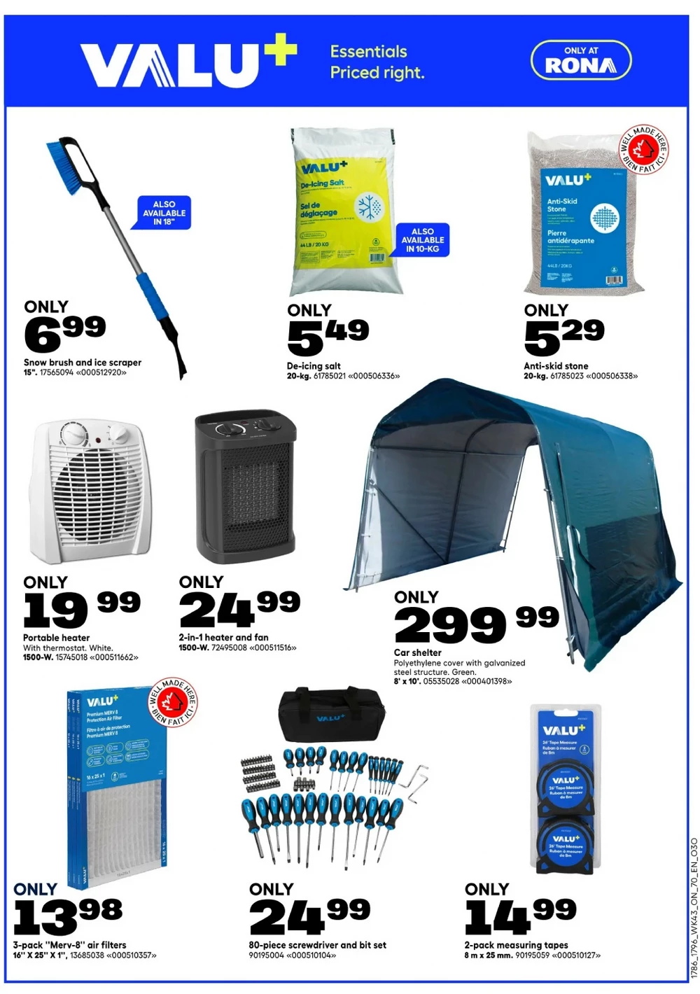 Rona Black Friday Flyer 2025 1 – rona flyer november 20 26 18