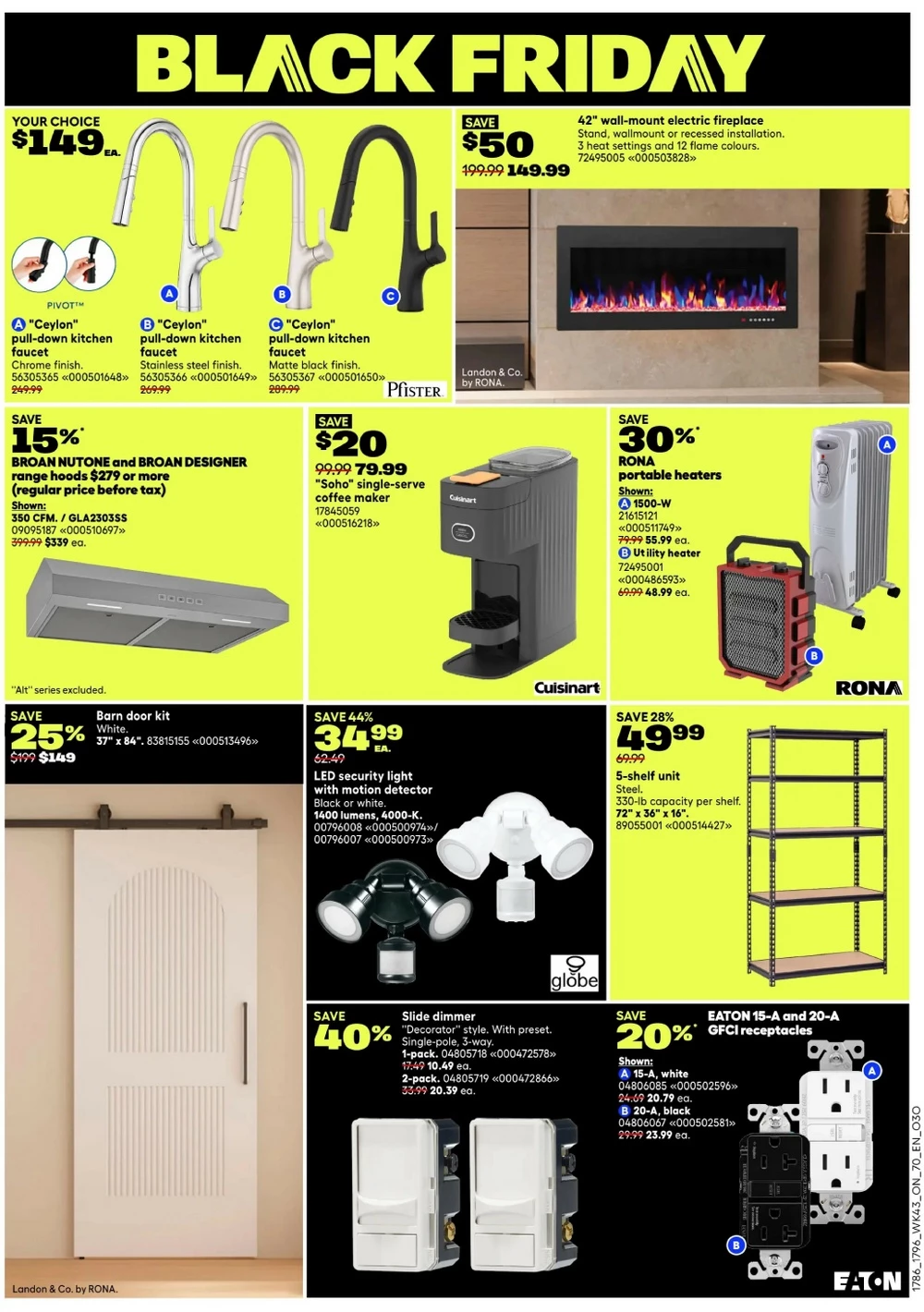Rona Black Friday Flyer 2025 1 – rona flyer november 20 26 4