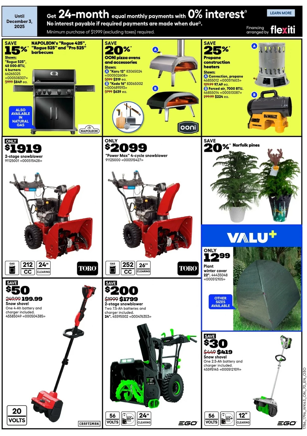 Rona Black Friday Flyer 2025 3 – rona flyer november 20 26 5