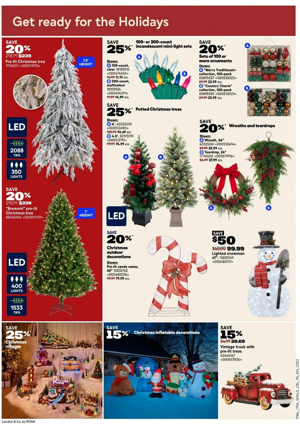 Rona Black Friday Flyer 2025 4 – rona flyer november 20 26 6