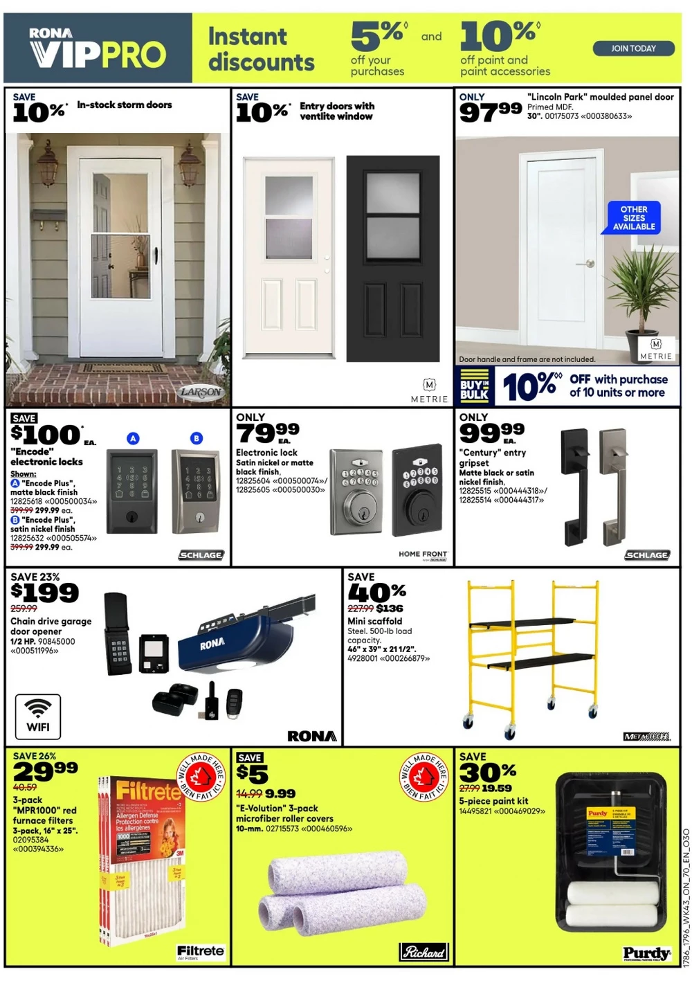 Rona Black Friday Flyer 2025 5 – rona flyer november 20 26 7