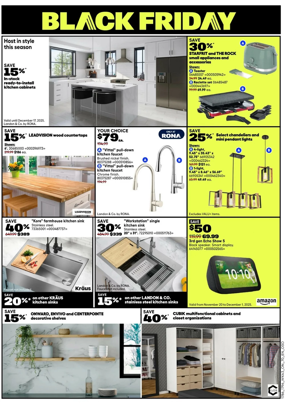 Rona Black Friday Flyer 2025 6 – rona flyer november 20 26 8