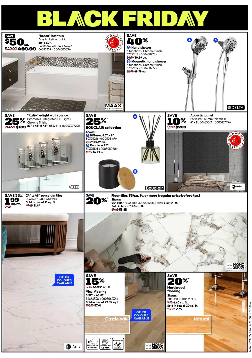 Rona Black Friday Flyer 2025 7 – rona flyer november 20 26 9