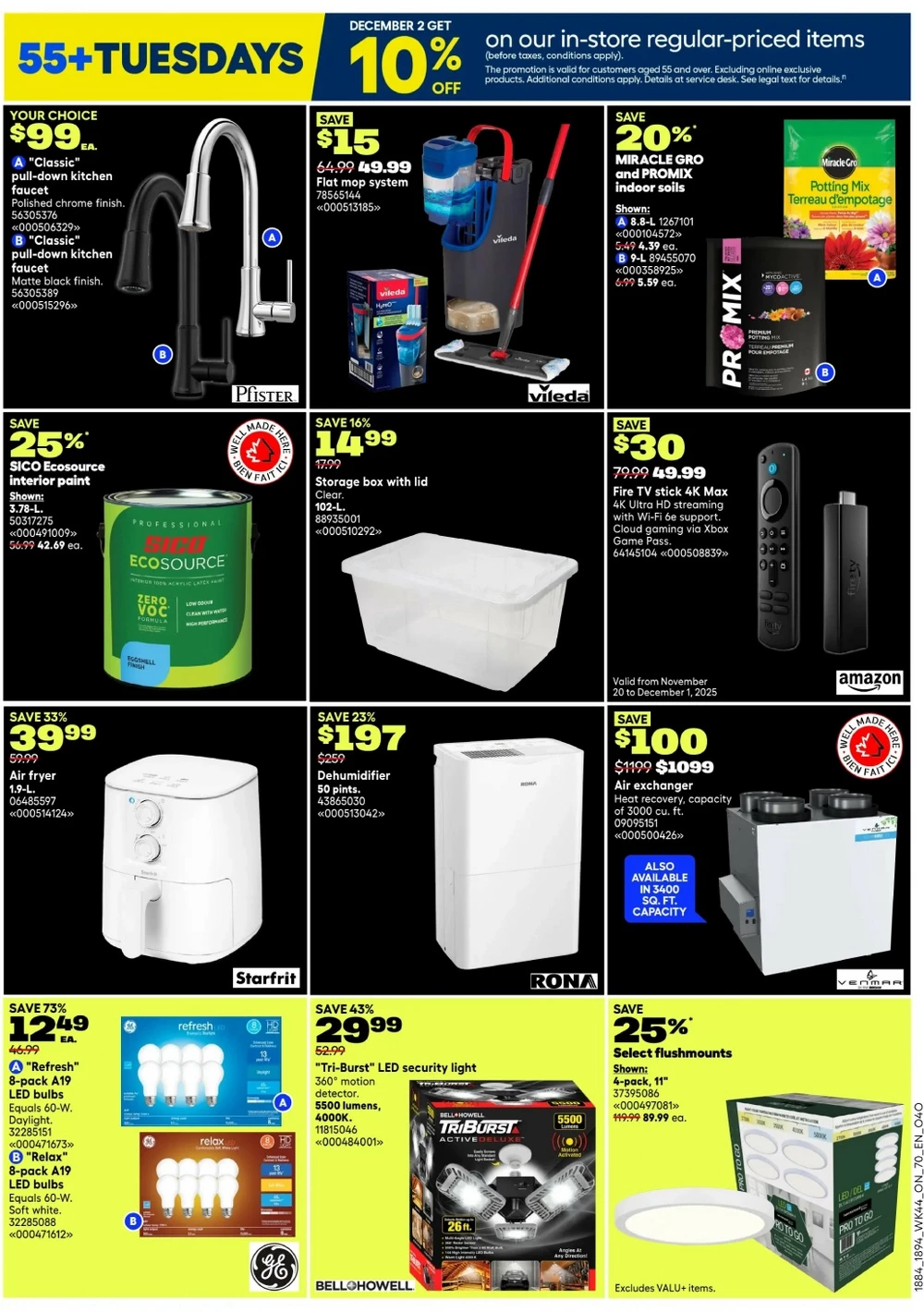 rona flyer november 27 december 3 5 12469127