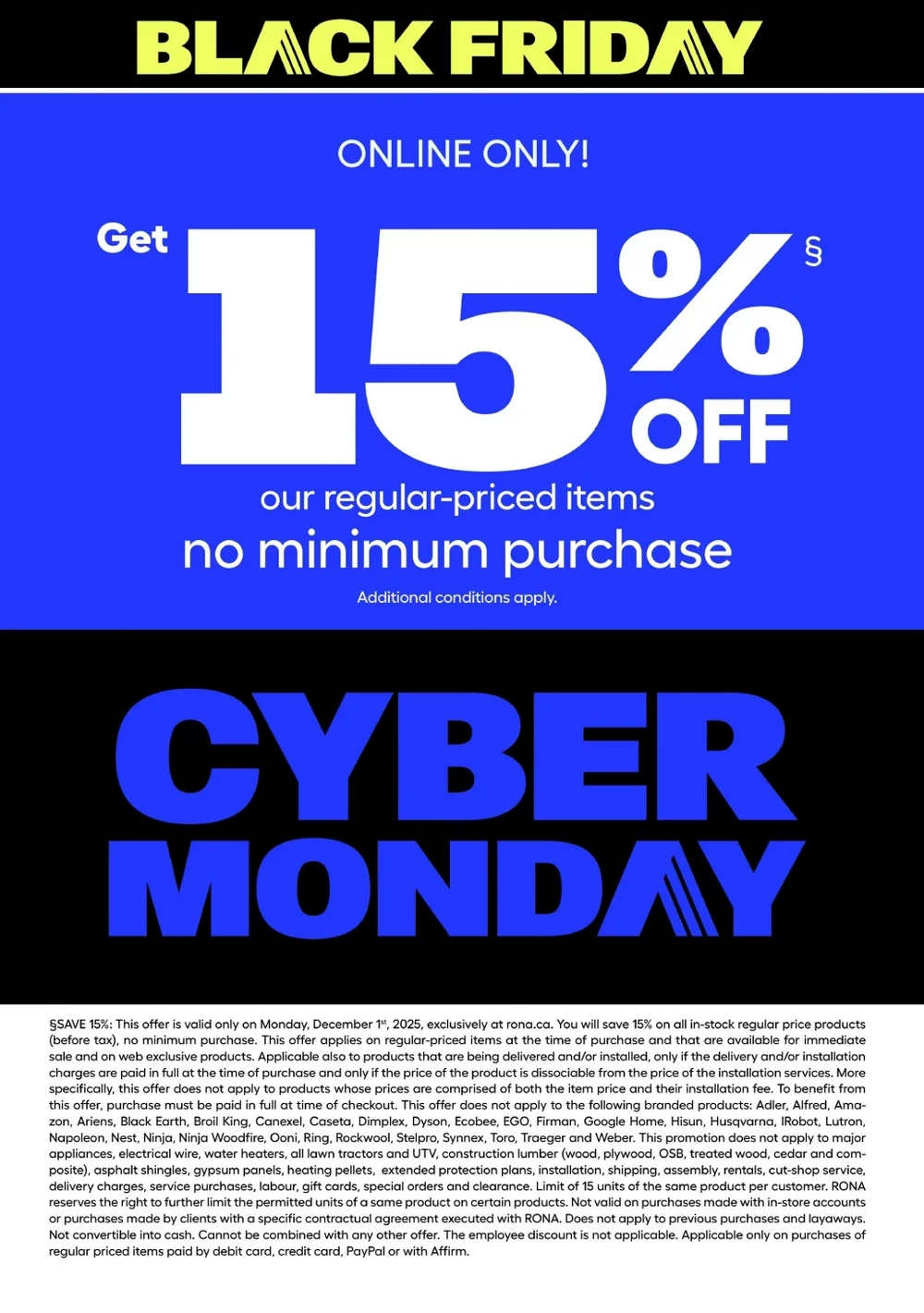 rona flyer november 27 december 3 7 55671425