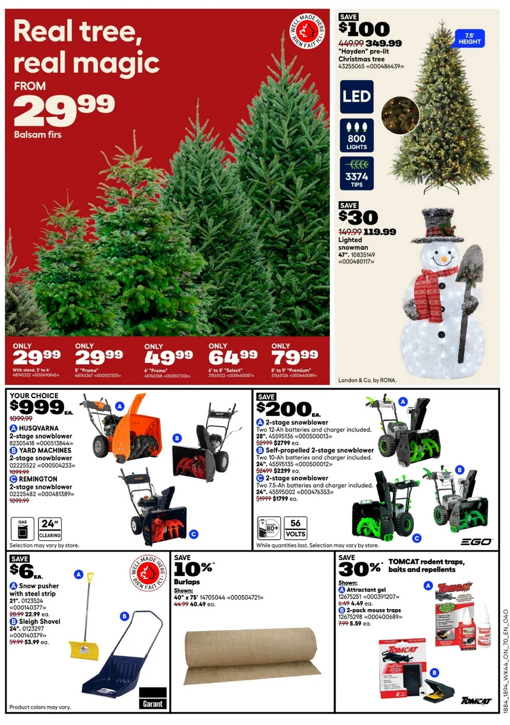 rona flyer november 27 december 3 8 68900351