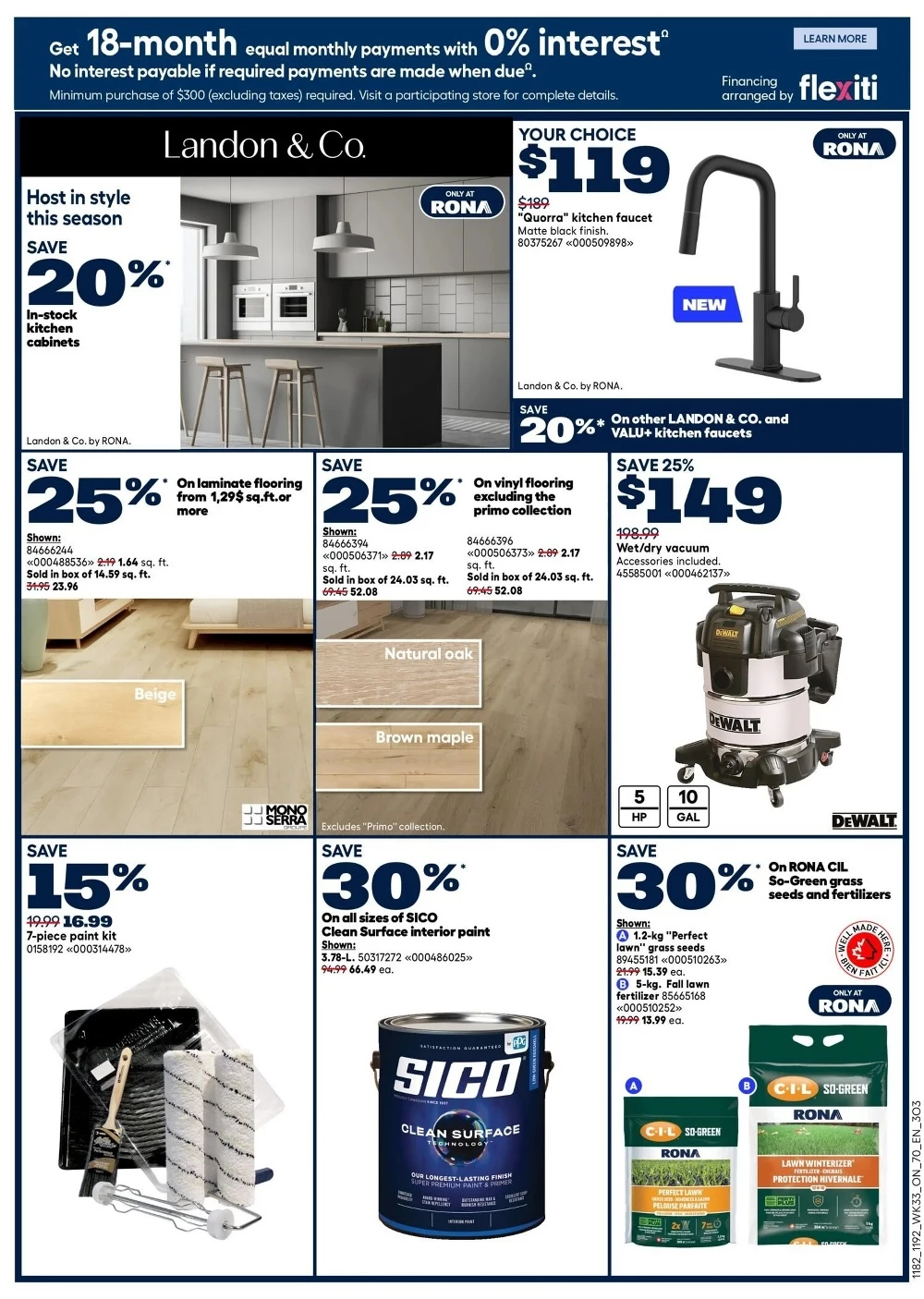 Rona Flyer September 18 to September 24, 2025 449 – rona flyer september 11 17 2