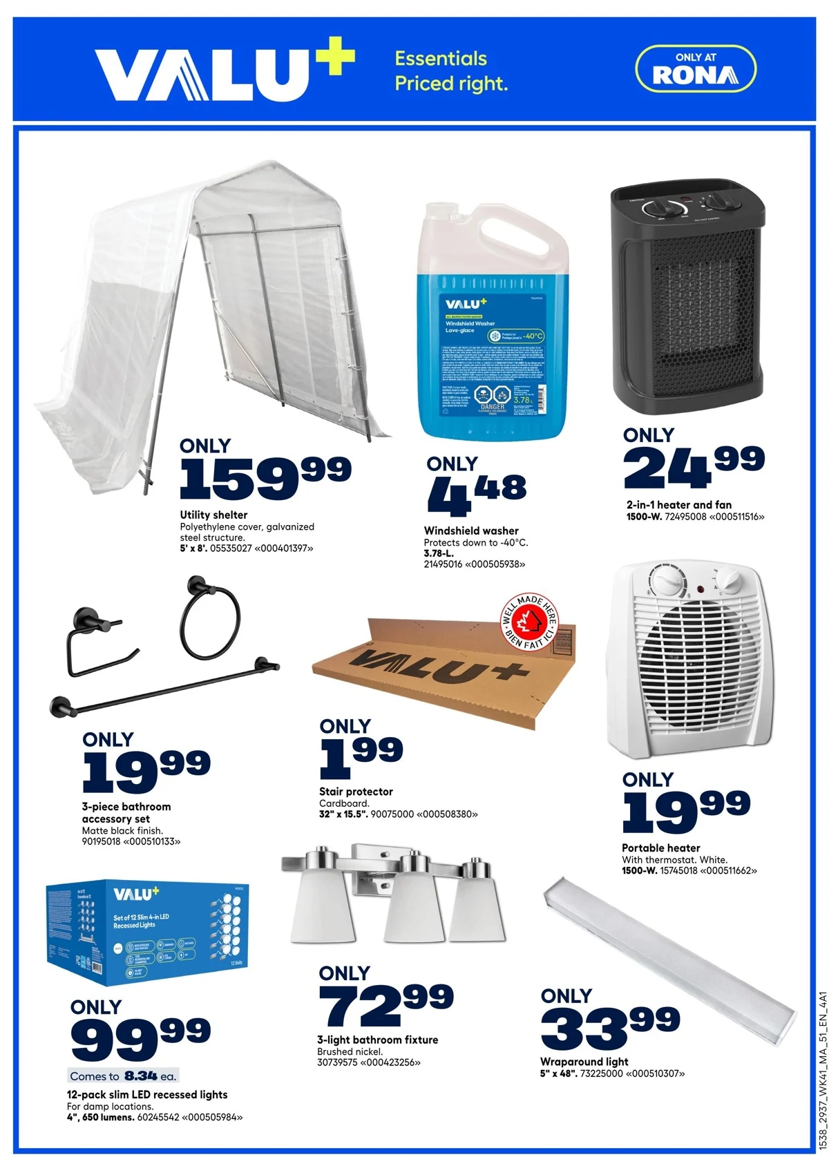 Rona Flyer November 13 to November 19, 2025 2 – rona rona atlantic flyer november 6 to 19 10