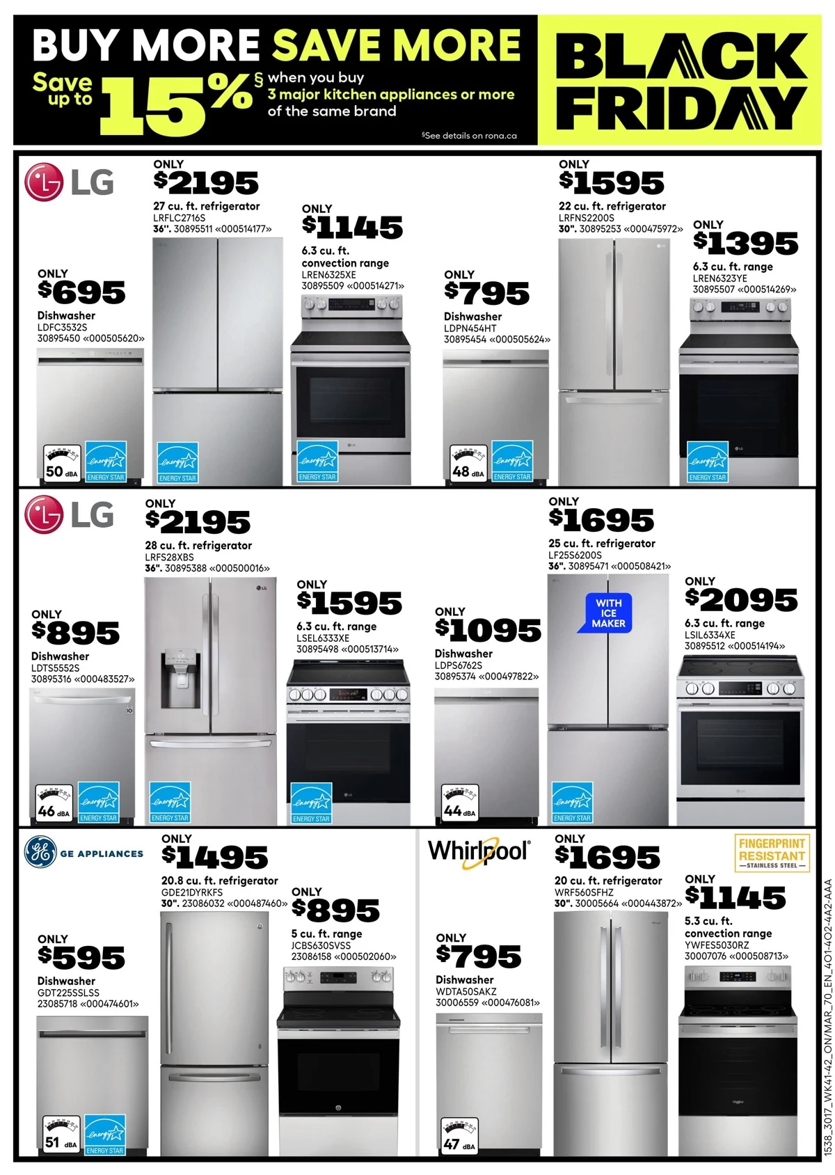 Rona Flyer November 13 to November 19, 2025 4 – rona rona atlantic flyer november 6 to 19 12