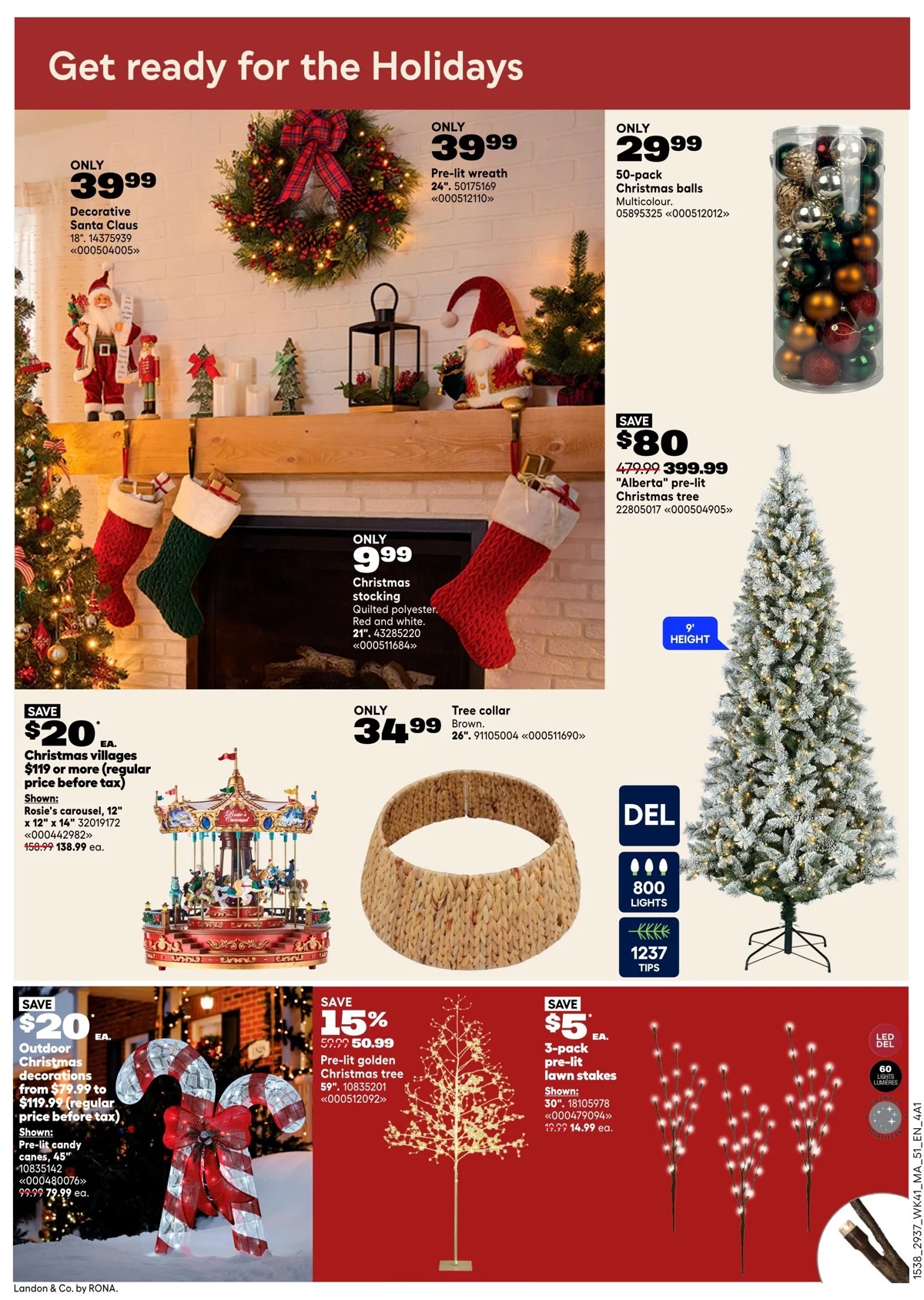 Rona Flyer November 13 to November 19, 2025 4 – rona rona atlantic flyer november 6 to 19 5