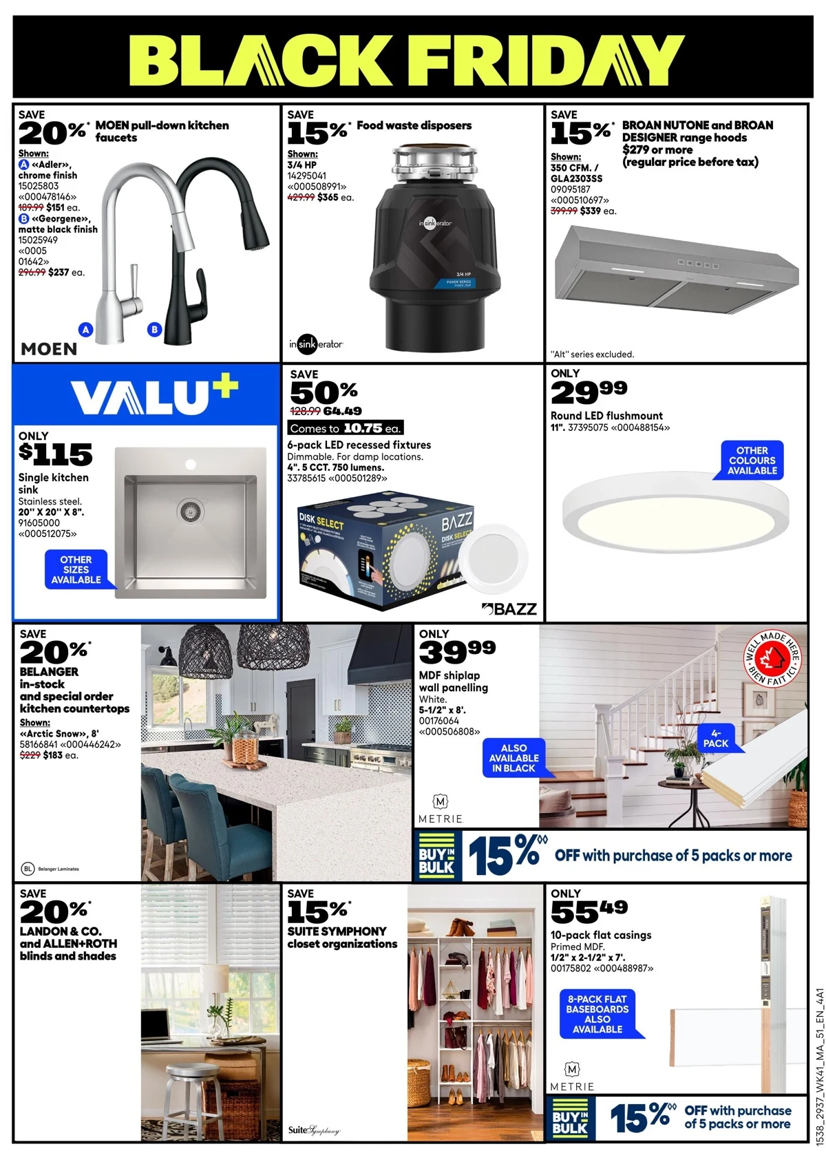 Rona Flyer November 13 to November 19, 2025 5 – rona rona atlantic flyer november 6 to 19 6