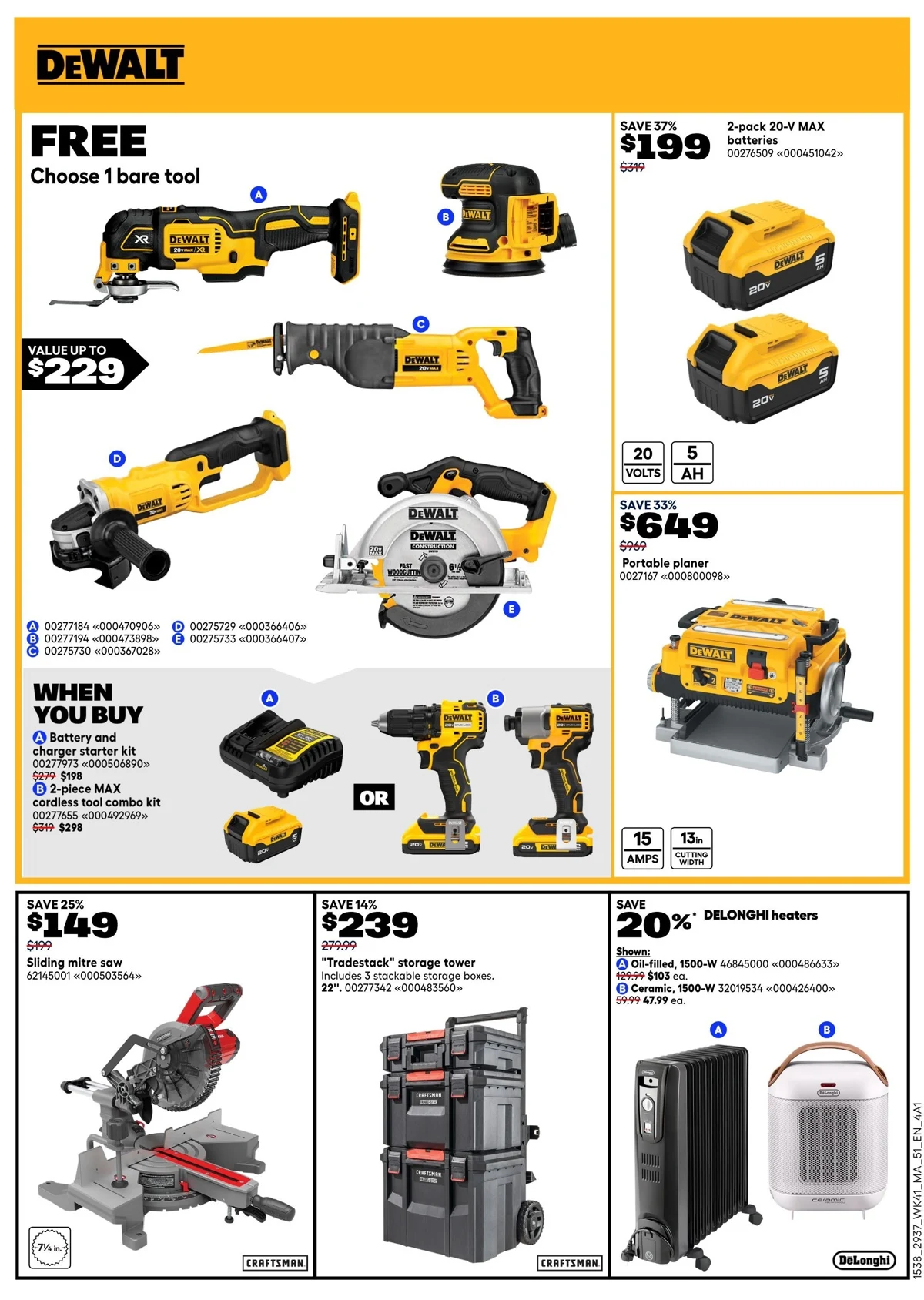 Rona Flyer November 13 to November 19, 2025 7 – rona rona atlantic flyer november 6 to 19 8